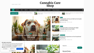 Thumbnail of cannabis-careshop.com