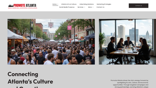 Thumbnail of promoteatlanta.org