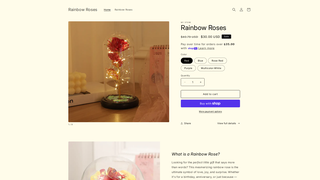 Thumbnail of palettepetals.com
