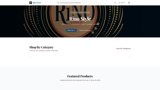 Thumbnail of rinostyle.com