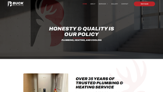 Thumbnail of buckmechanical.com