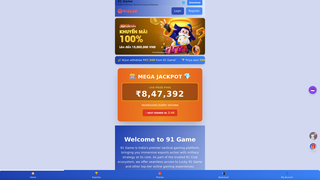 Thumbnail of 91clublogingame.com