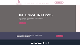 Thumbnail of integrainfosys.com