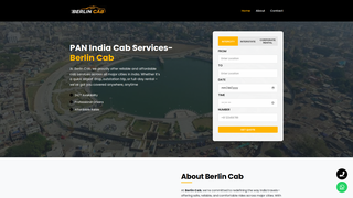 Thumbnail of berlincab.com