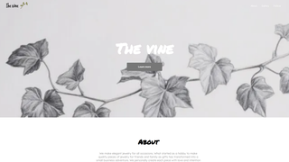 Thumbnail of thevinejewelry.com