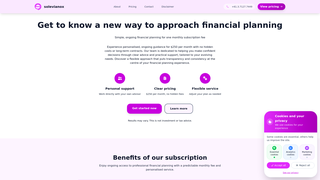 Thumbnail of solevianox.com