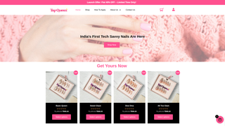 Thumbnail of tapqueeen.com