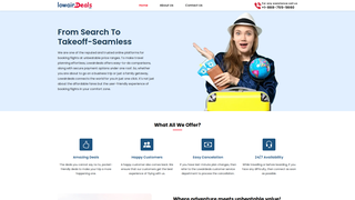 Thumbnail of lowairdeals.com