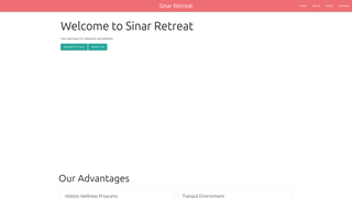 Thumbnail of sinarretreat.com