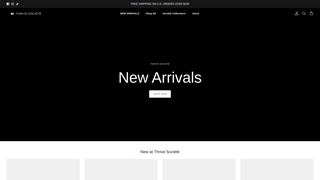 Thumbnail of thrivesocieteshop.com