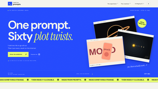 Screenshot of madefromprompts.com