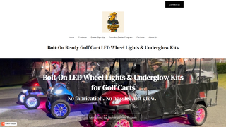 Thumbnail of goldenhourleds.com