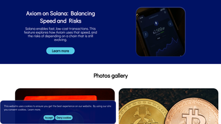 Thumbnail of axiom-solana.com