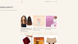 Thumbnail of soreliabeauty.com