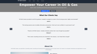 Thumbnail of oilpathcr.com