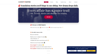 Thumbnail of guiltychapters.com