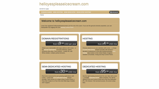 Thumbnail of helloyespleaseicecream.com