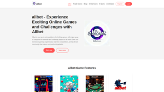 Thumbnail of 8allbet.com