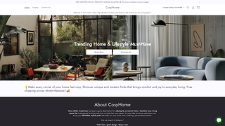 Thumbnail of cosyhomemy.com