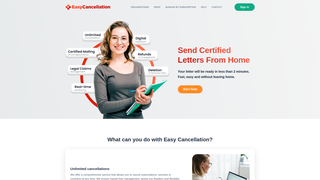 Thumbnail of easycancellation.com