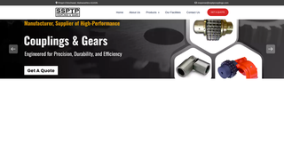 Thumbnail of ssptpcouplings.com