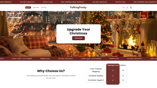 Thumbnail of talkingfrosty.com