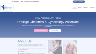 Thumbnail of prestigeobgynfl.com