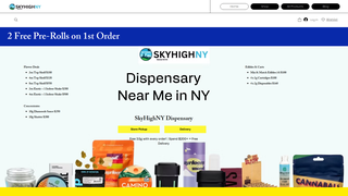 Thumbnail of skyhighnydispensary.com