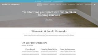 Thumbnail of mcdonaldfloorworks.com