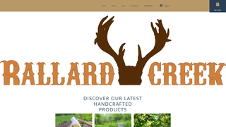 Thumbnail of ballardcreekwhitetail.com