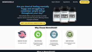 Thumbnail of memoshield-us.com