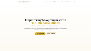 Thumbnail of solopreneur360.com
