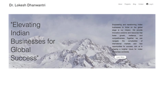 Thumbnail of drlokeshdhanwantri.com