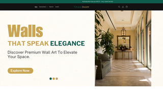 Thumbnail of vivantdecor.com