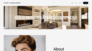 Thumbnail of allenchasedesign.com
