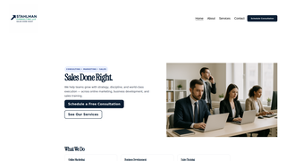 Thumbnail of stahlmanconsulting.com