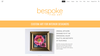 Thumbnail of bespokefineart.com