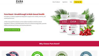 Thumbnail of com-puraboost.com