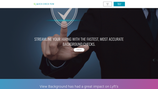 Thumbnail of quickchecknow.com