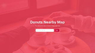 Thumbnail of donutsmap.com
