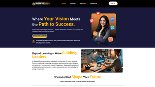 Thumbnail of businessshala.com