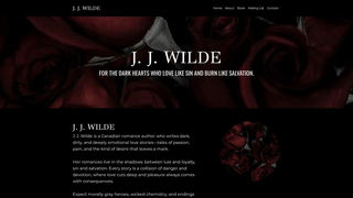 Thumbnail of authorjjwilde.com