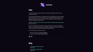 Thumbnail of naricane.com