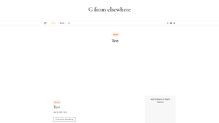 Thumbnail of gfromelseshwere.com