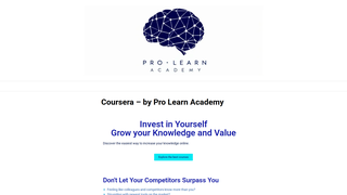 Thumbnail of prolearnacademy.com