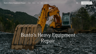 Thumbnail of bustosheavyequipmentrepair.com