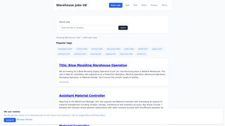Thumbnail of jobswarehouse.org