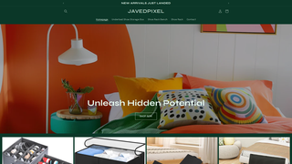 Thumbnail of javedpixel.com