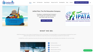 Thumbnail of jetssetpets1.com