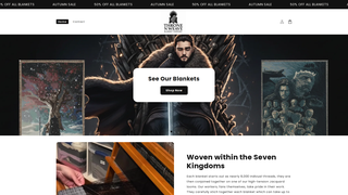 Thumbnail of thronenweave.com